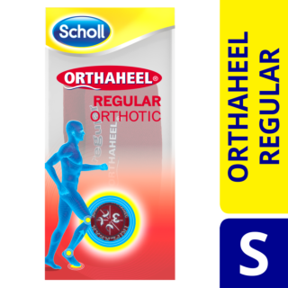 Scholl Orthaheel Orthotics Regular - Small