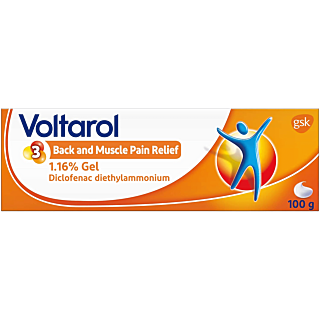 Voltarol Back & Muscle Pain Relief 1.16% Gel - 100g