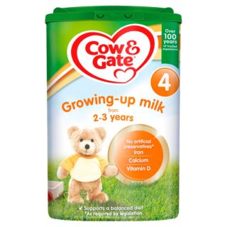 Cow & Gate Stage 4 Growing Up Milk Formula From 2-3 Years - 800g