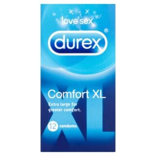Durex Comfort X-Large - 12 Condoms