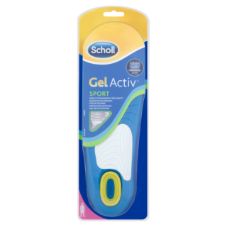 Scholl Gel Activ Sport Insoles For Women - 1 Pair