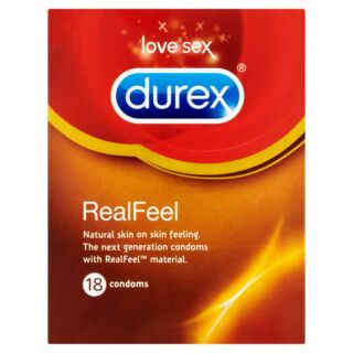 Durex Real Feel - 18 Condoms