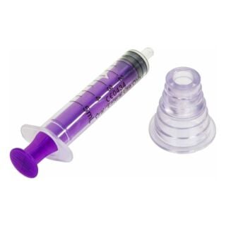 Almus Oral Syringe & Adaptor 5ml