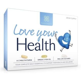 Healthspan Love Your Health - 84 Tablets