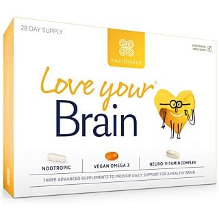 Healthspan Love Your Brain - 84 Capsules