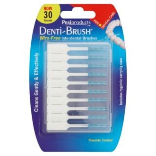 Denti Brush Interdental Brushes - 30 Pack