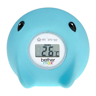 Brother Max Bath and Room Thermometer