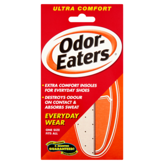 Odor Eaters Ultra Comfort Deodorizing Insoles - 1 Pair