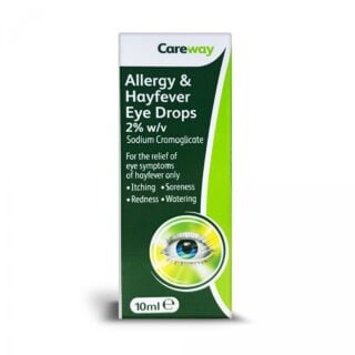 Hay Fever Relief 2% w/v Eye Drops Sodium Cromoglicate - 10ml