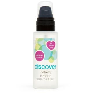 Lovehoney Discover Water Based Anal Lubricant - 100ml