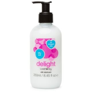 Lovehoney Delight Silky Water-Based Lubricant - 250ml