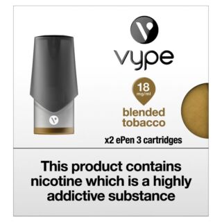 Vype ePen 3 Pods Blended Tobacco - Pack Of 2