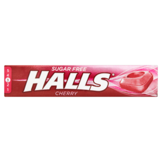 Halls Sugar-Free Cherry – 32g