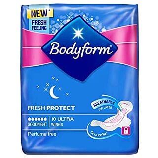 Bodyform Ultra Goodnight 10 (Case of 6)