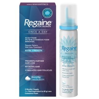 Regaine for Women Once a Day Scalp Foam 5% - 2 Months Supply