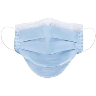 Type 1 Disposable Face Masks 3 Ply – (Case of 500)