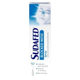 Sudafed Blocked Nose Nasal Spray – 15ml