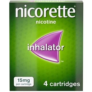 Nicorette 15mg Inhalator – 4 Cartridges