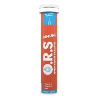 O.R.S Immune Juicy Orange Flavour - 20 Tablets