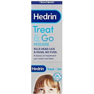 Hedrin Treat & Go Mousse – 100ml