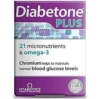 Vitabiotics Diabetone Plus - 56 Tablets/Capsules	