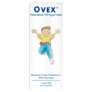 Ovex - 1 Threadworm Treatment Tablet  - 0 | Chemist4U