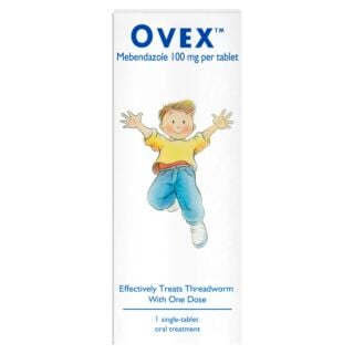 Ovex - 1 Threadworm Treatment Tablet