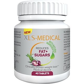 XLS Weight Loss Plus - 40 Tablets