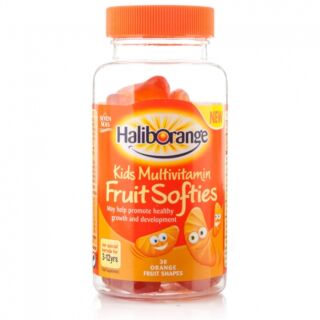 Seven Seas Haliborange Kids Multivitamins - 30 Orange Softies