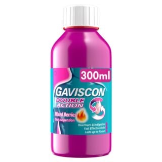 Gaviscon Double Action Liquid Mixed Berries - 300ml