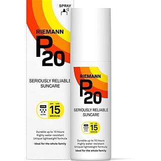 Riemann P20 Once a Day SPF 15 - 100ml Spray