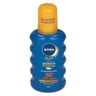 Nivea Sun Moisturising Sun Spray SPF50+ - 200ml 