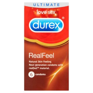Durex Real Feel - 6 Condoms