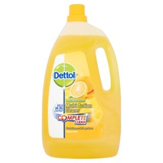 Dettol Antibacterial Cleaner Complete Clean Citrus Zest - 4L
