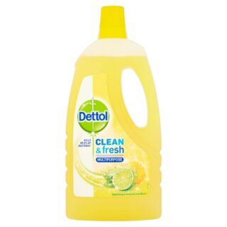 Dettol Floor Liquid Power & Fresh Citrus - 1L