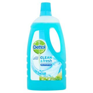 Dettol Clean & Fresh Multipurpose Crisp Linen & Aqua Sky - 1 Litre