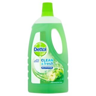 Dettol Clean & Fresh Multipurpose Refreshing Green Apple - 1L
