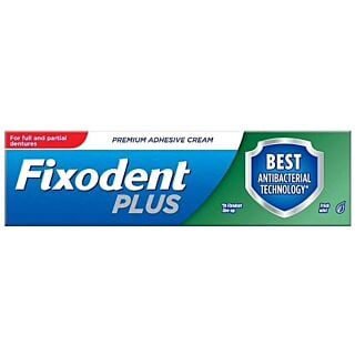 Fixodent Dual Protection Denture Adhesive - 40g