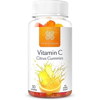 Healthspan Vitamin C Citrus Gummies - 30 Tablets