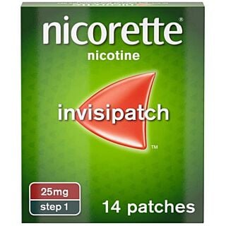 Nicorette Invisi 25mg (Step 1) – 14 Patches