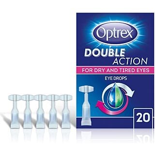 Optrex Double Action Dry & Irritated Eyes Monodose - Pack of 20