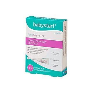 BabyStart FertilSafe 3 x 5ml Pack