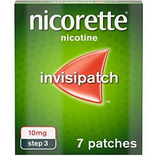 Nicorette Invisi 10mg (Step 3) – 7 Patches  - 3 | Chemist4U