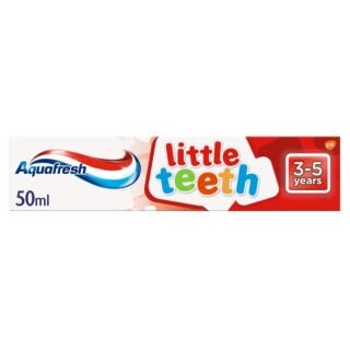 Aquafresh Little Teeth Fluoride Toothpaste 3-5 Years – 50ml