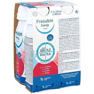Fresubin Protein Energy Drink 200ml Strawberry - 4 Pack
