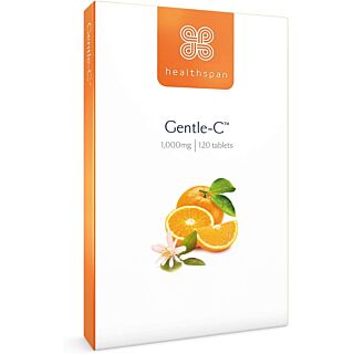 Healthspan Gentle C 1000mg - 120 Tablets	