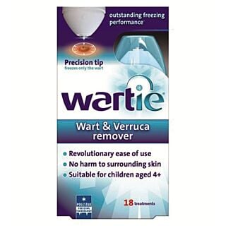 Wartie Advanced Cryotherapy Wart and Verruca Remover - 50ml