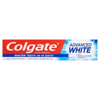 Colgate Advanced White Toothpaste – 50ml