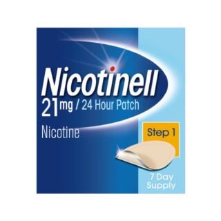 Nicotinell 21mg 24 Hour (Step 1) – 7 Patches