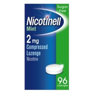 Nicotinell Mint 2mg  – 96 Lozenges